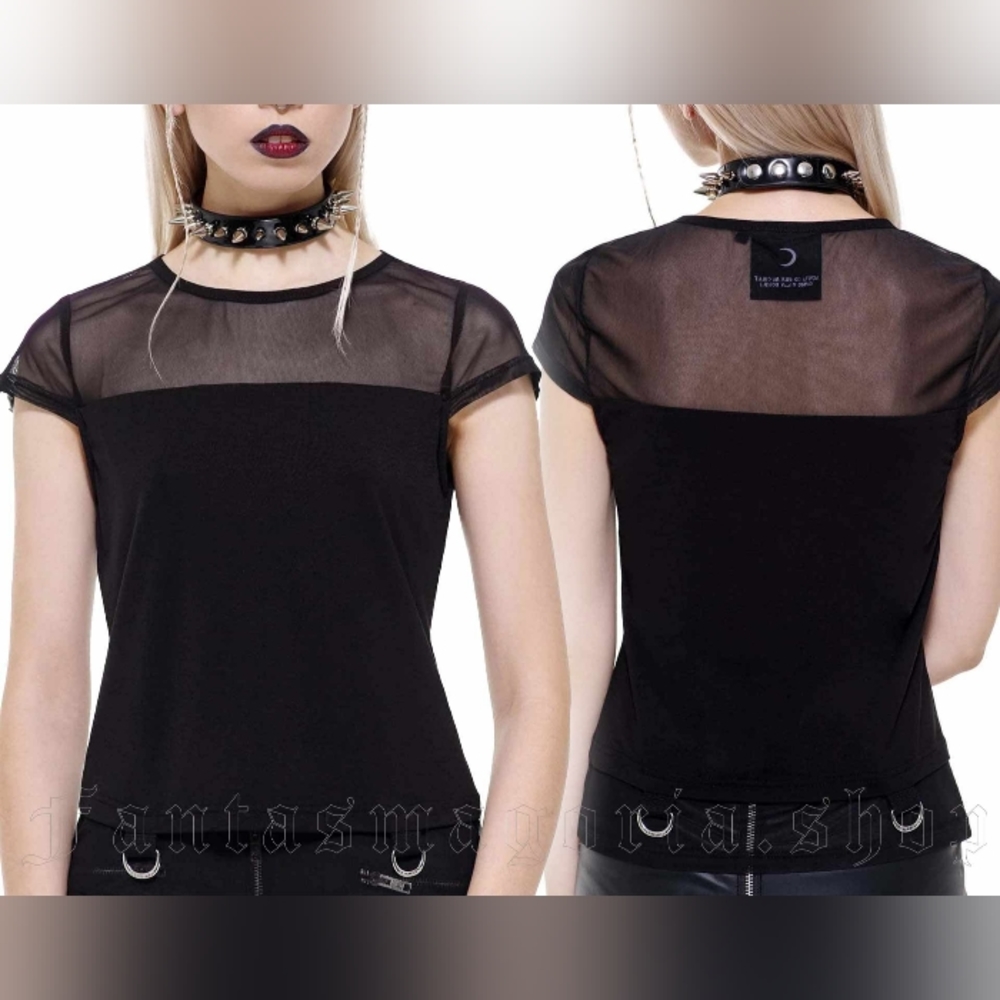 Doom Mesh Top